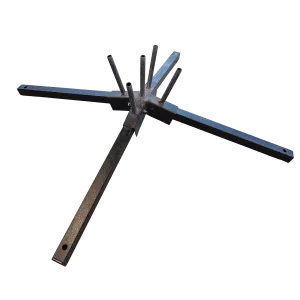 Flag Fountain Cluster Base 5 pole