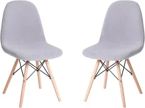 Flash Furniture Dinings, 2 Pack, Gray