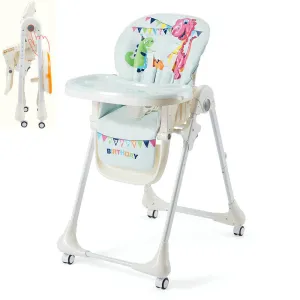 Foldable Baby Dining Chair