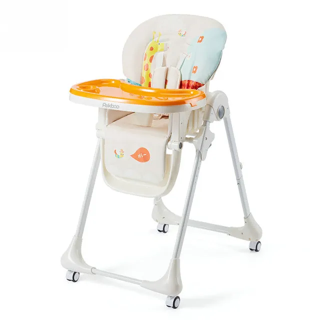 Foldable Baby Dining Chair