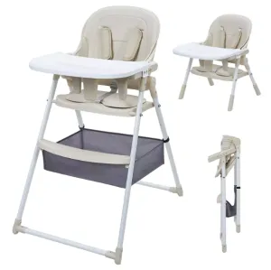 Foldable Baby Feeding High Chair