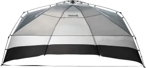 Franklin Sports Sideline Team Sunblocker Shelter - Easy Set Up - Portable and UPF 50  Protected - Great for Beach and Sports Games - Soccer - Lacrosse - Baseball - Football - Field Hockey
