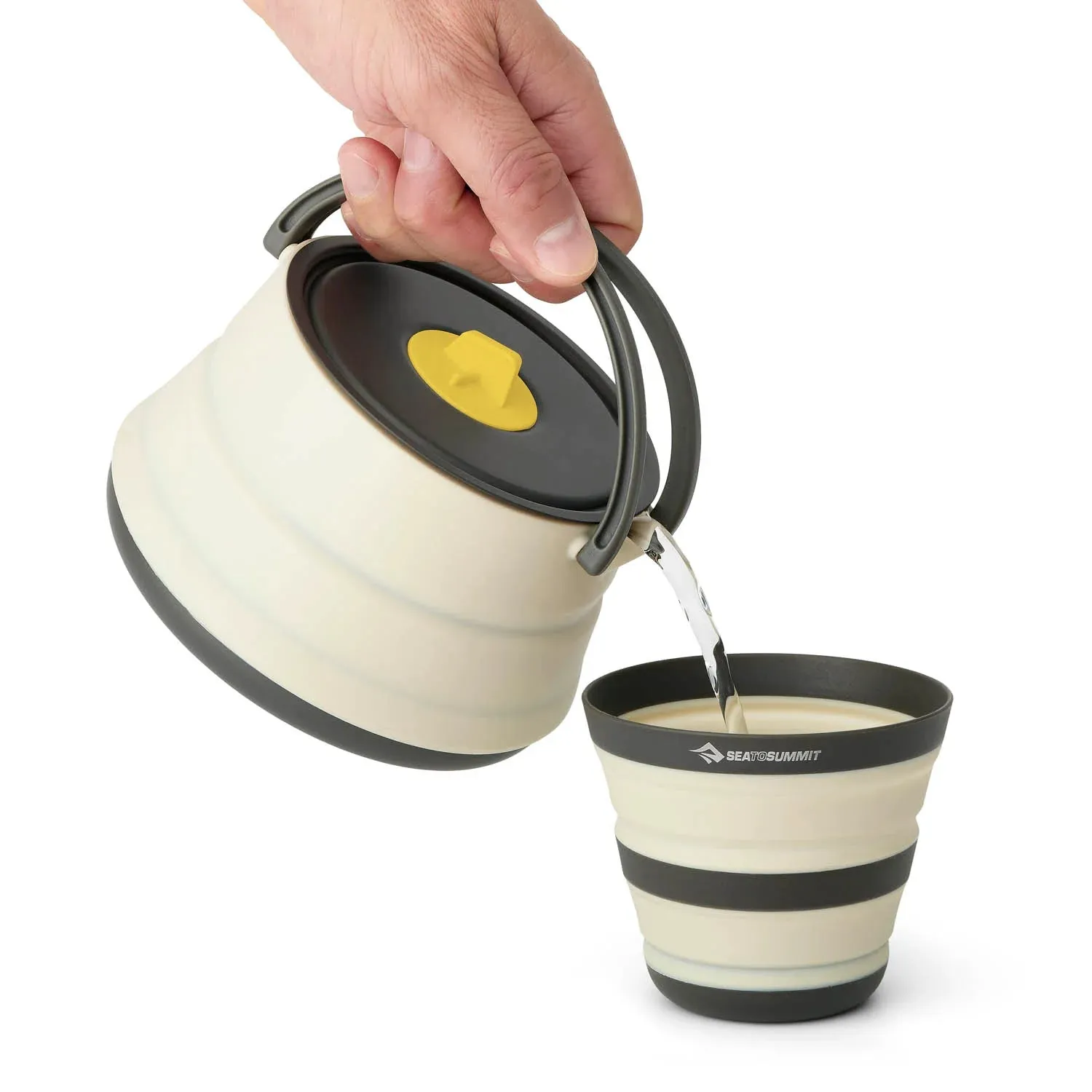 Frontier UL Collapsible Kettle - 1.1L White