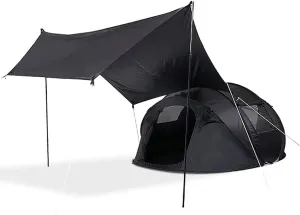 Fully Automatic No-Build Tent Camping Overnight Camping Sunshade and Rainproof Tent ()