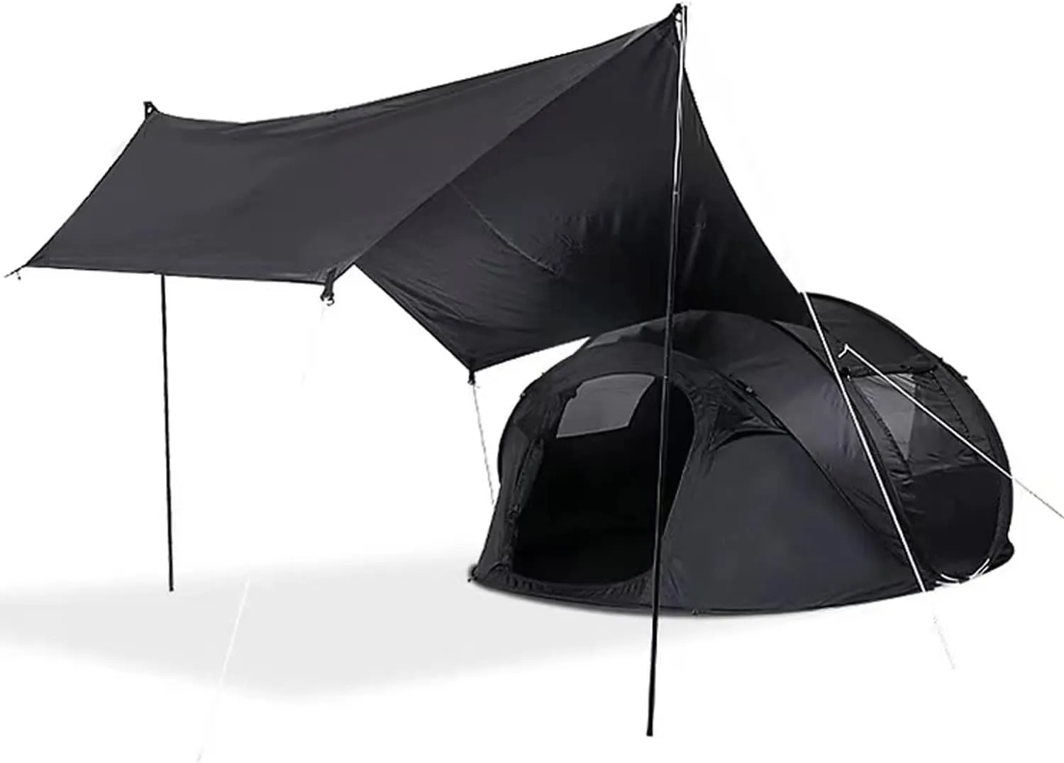 Fully Automatic No-Build Vinyl Tent Camping Overnight Camping Sunshade and Rainproof Tent for Travel Camping