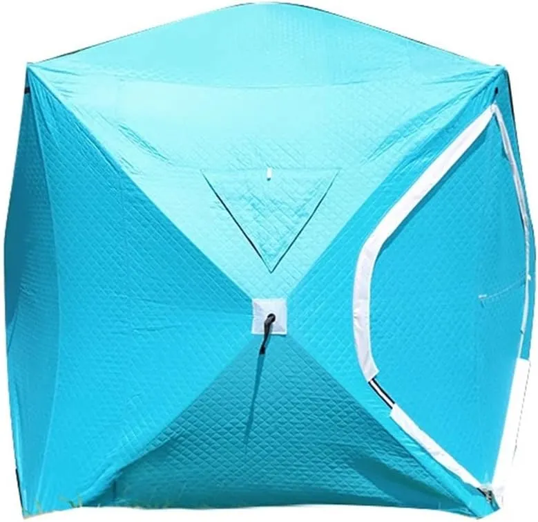 Fully Automatic Outdoor Camping Tent, 2 People Shell Shape Quick Opening No Construction Rainproof Sunscreen Waterproof, Suitable for Fishing Picnic Beach Park