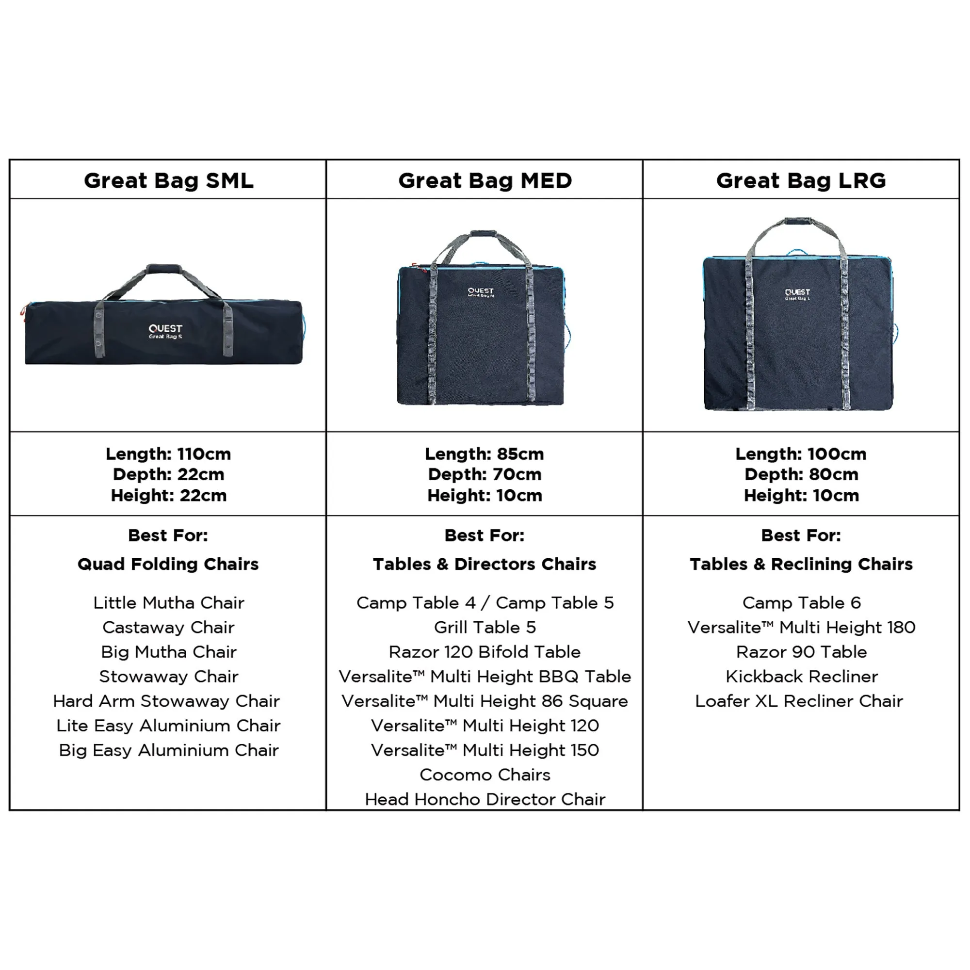 Furniture Carry Bag - Medium