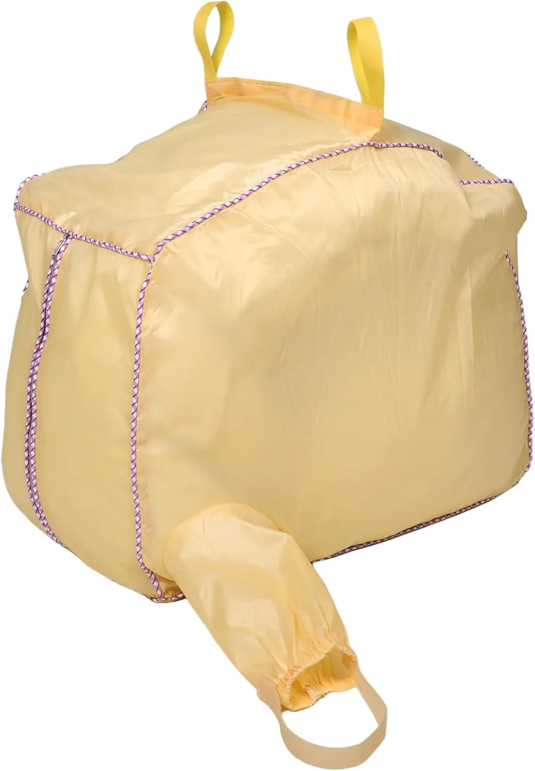 Gadpiparty Portable Laundry Dryer Bag Foldable Electric Dryer for Clothes Travel Duffle Bag with Zipper Pouch Compact Lightweight Rainproof Durable