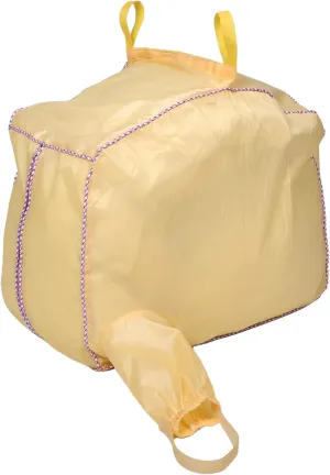 Gadpiparty Portable Laundry Dryer Bag Foldable Electric Dryer for Clothes Travel Duffle Bag with Zipper Pouch Compact Lightweight Rainproof Durable