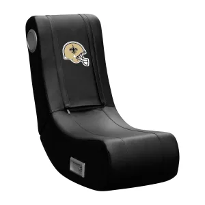 Game Rocker 100 with New Orleans Saints Helmet Logo
