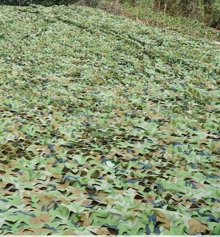 Garden Sun Block Camo Netting, Army Tarp Camouflage Netting, Lightweight Durable Hunting Blinds, for Military Theme Bedroom Decorations, Deer Stand