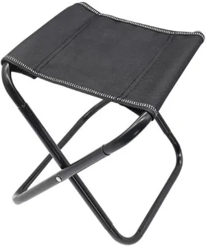 GARVALON Portable Folding Stool for Camping Lightweight Ergonomic Design for Outdoor Adventures Compact and Versatile Seating