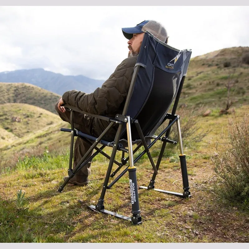 GCI Outdoor Comfort Pro Rocker Collapsible Rocking Chair & Outdoor Camping Chair