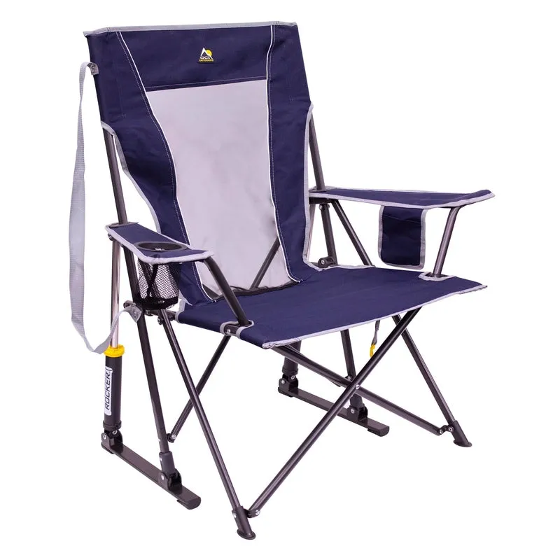 GCI Outdoor Comfort Pro Rocker Collapsible Rocking Chair & Outdoor Camping Chair