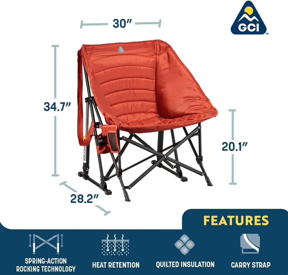 GCI Outdoor Puff Rocker - Hunter