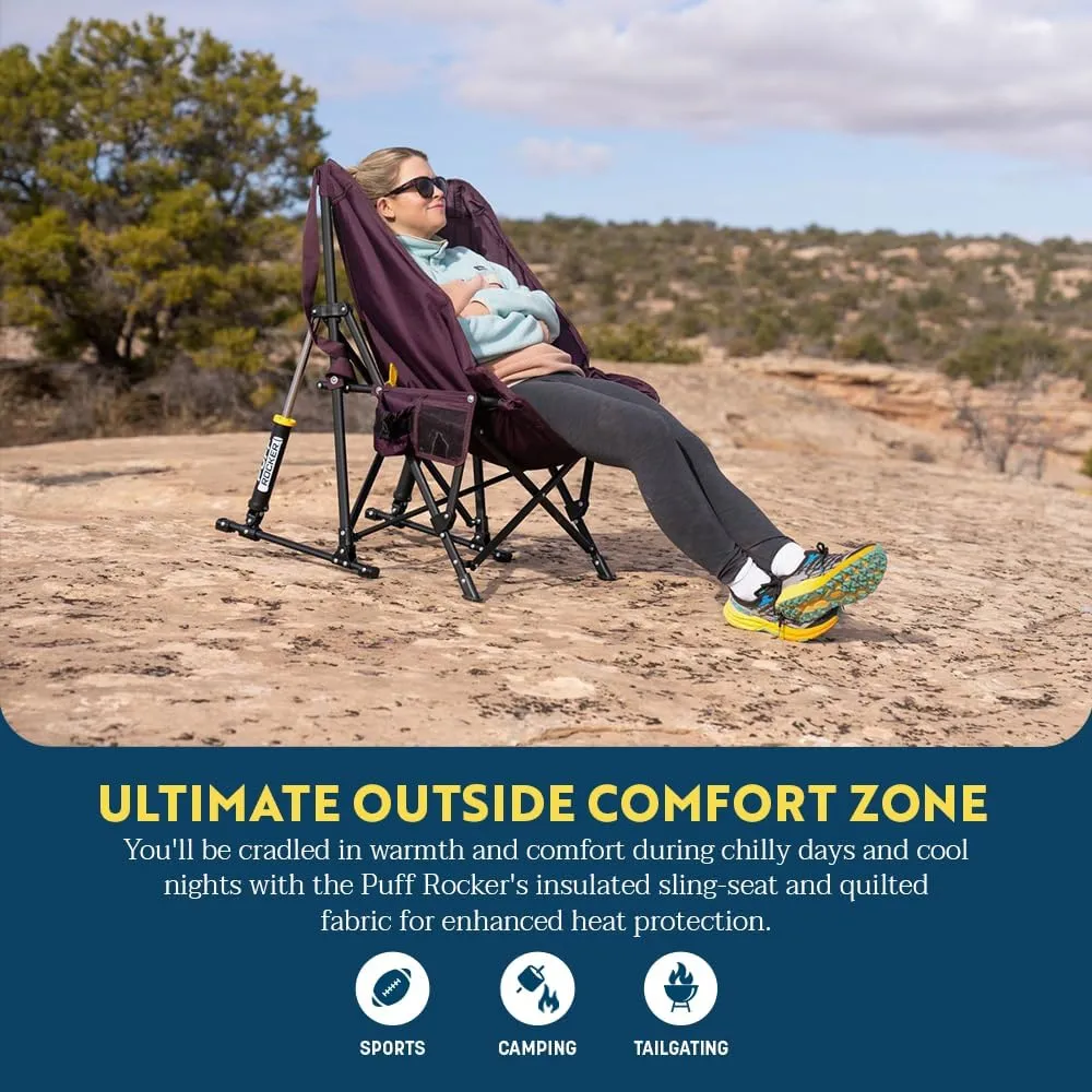GCI Outdoor Puff Rocker - Hunter