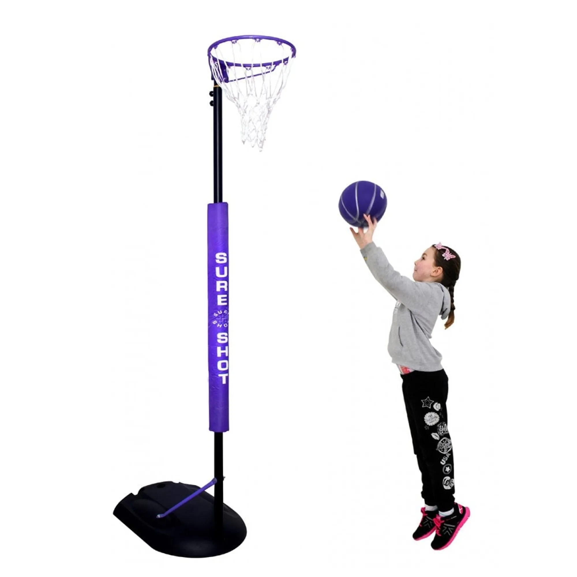 Goal Shot Netball Unit