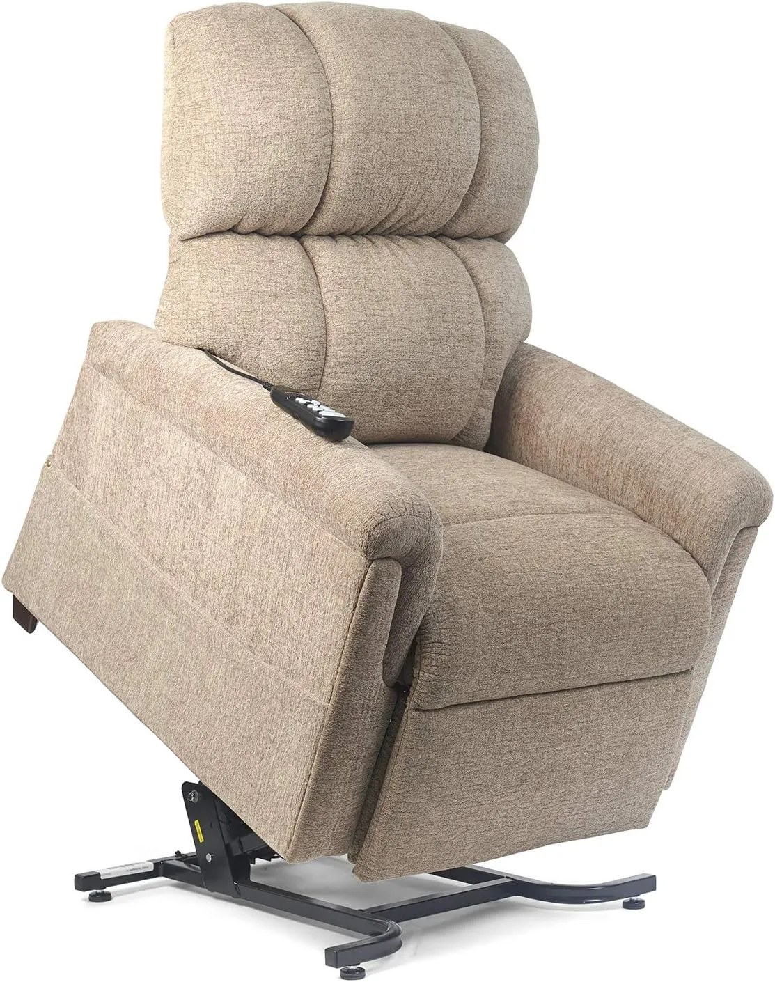 Golden Technologies Comforter Lift Char Recliner with MaxiComfort JPetite/Small PR535-PSA (Sandstorm)