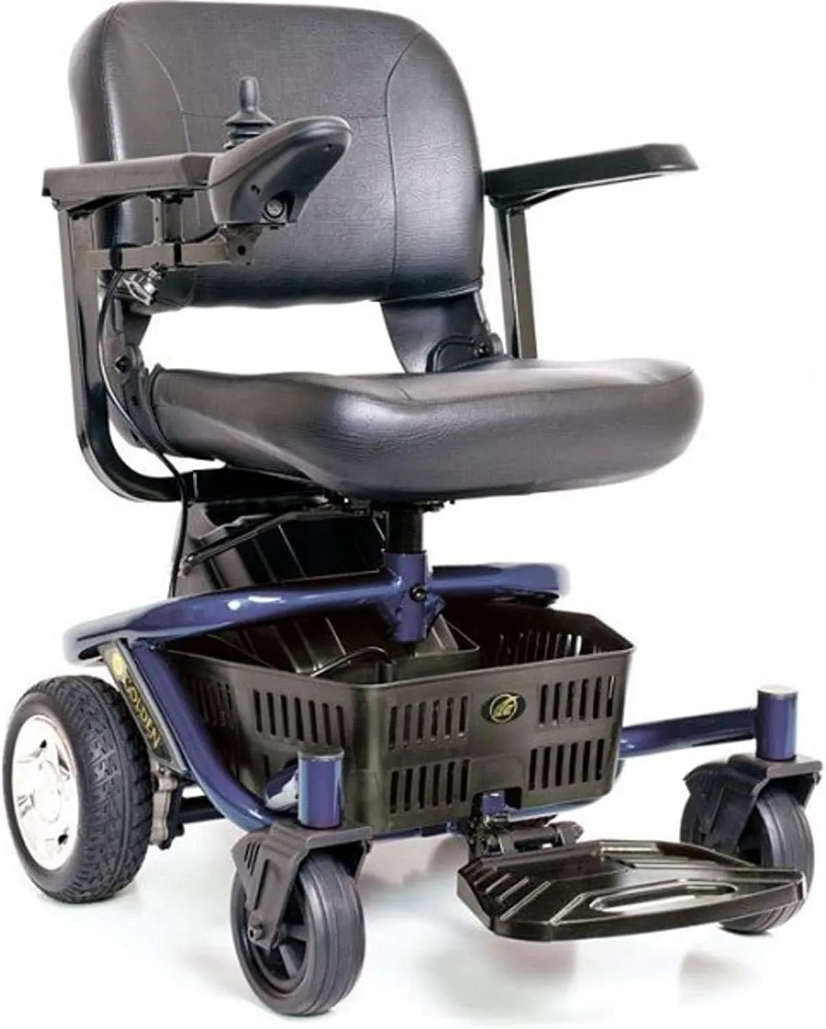 Golden Technologies - LiteRider Envy - Compact Power Chair - Blue