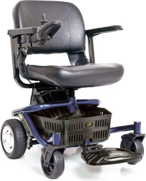 Golden Technologies - LiteRider Envy - Compact Power Chair - Blue