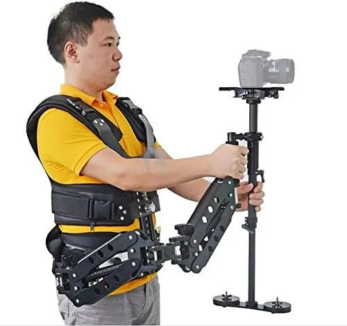 GOWE Handheld Stabilizer Steadycam Steadicam  Vest Arm Kit Double Arms For CANON NIKON SONY DSLR BMCC P0015431