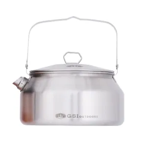 GSI Glacier Stainless 1 QT Tea Kettle