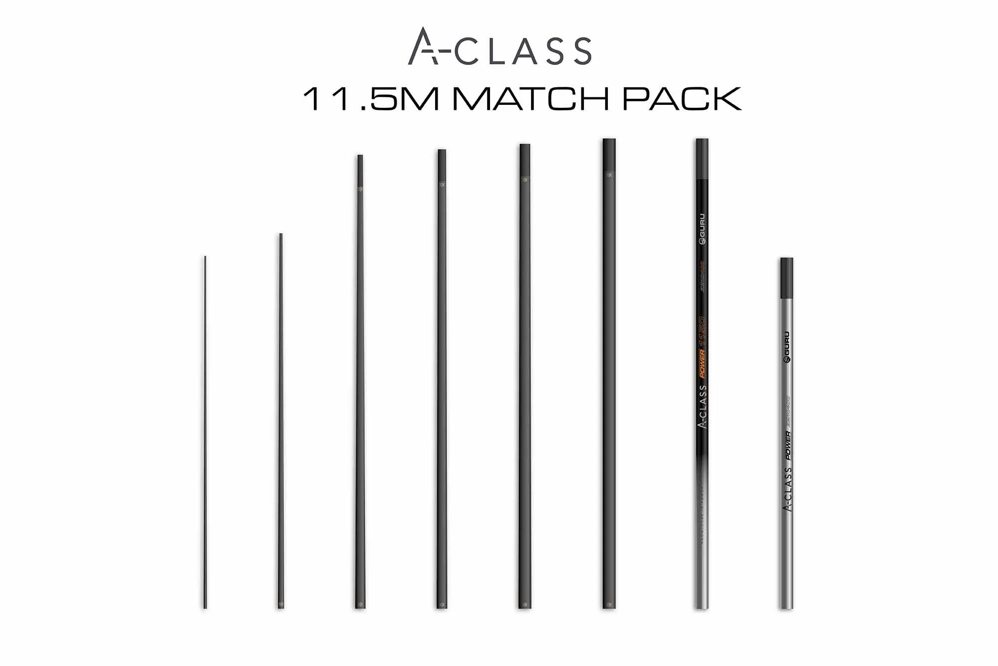 Guru A Class 11.5m Power Pole Pack
