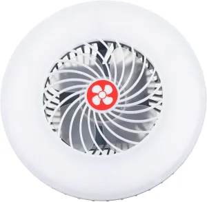 HANABASS Solar-Powered Fan Lamp for Camping Led Tent Lamp Portable Outdoor Camping Light
