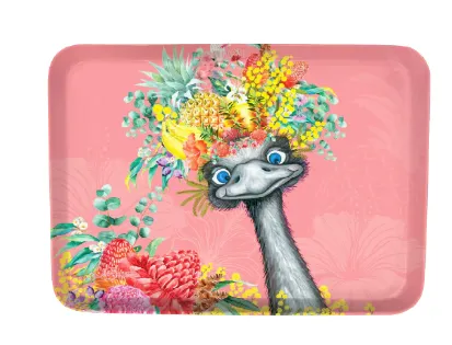 Happy emu