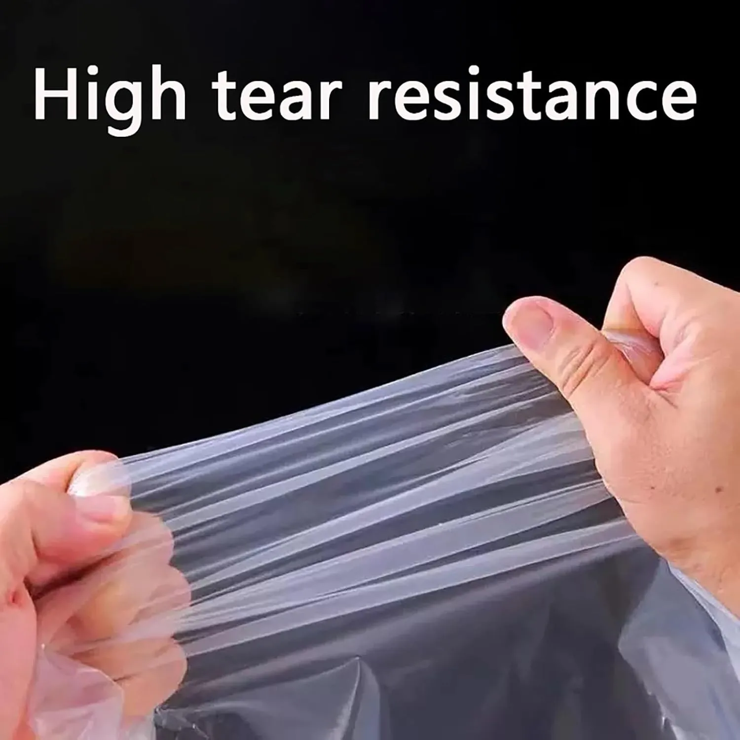 Heavy Duty Clear-Waterproof-Tarps-Outdoor.7 * 10ft 7 * 13ft,7 * 16ft,Tarpaulin Transparent of Patio,Clear Plastic Tarp for Garden Winter(20x26 ft(6x8m))