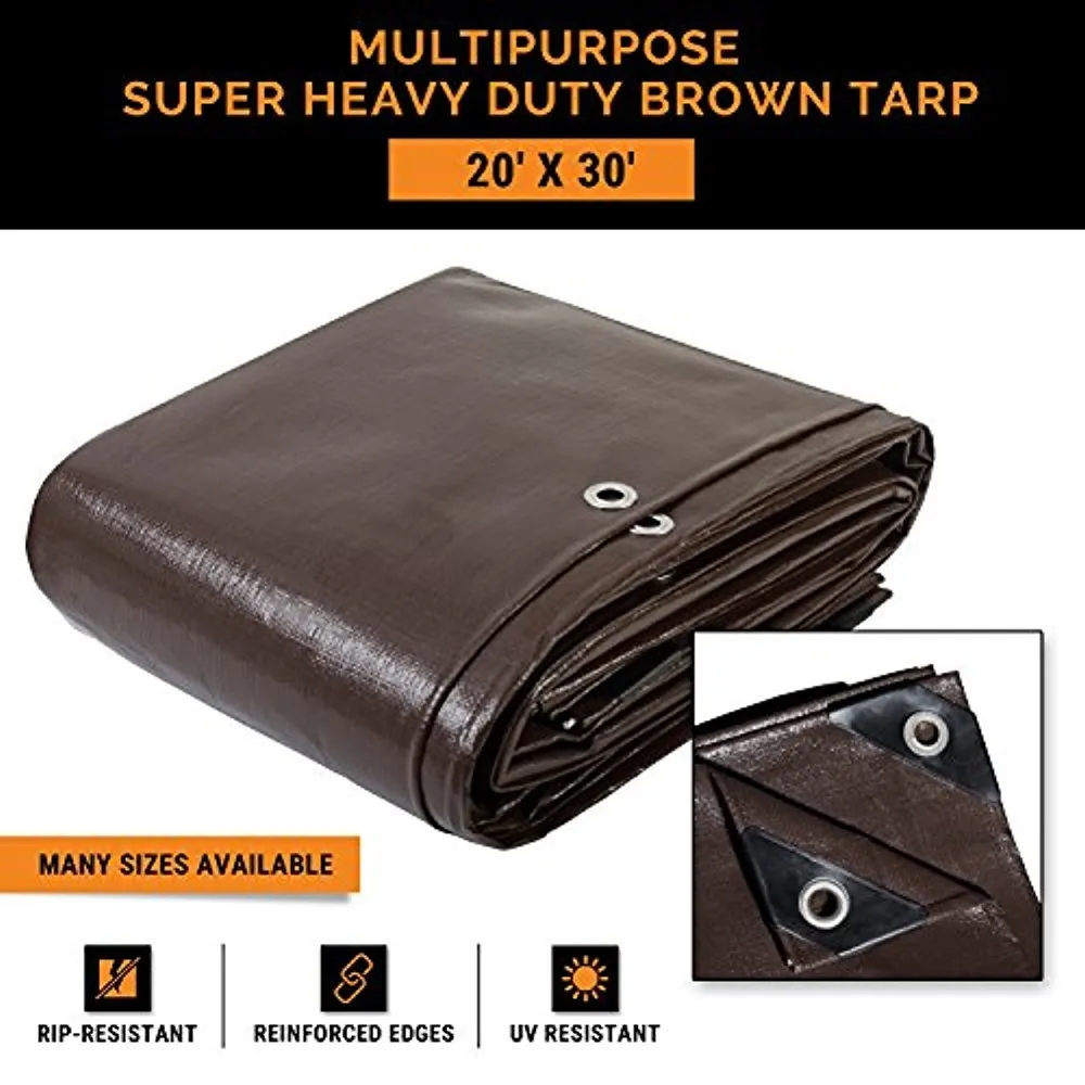 Heavy Duty Poly Tarp