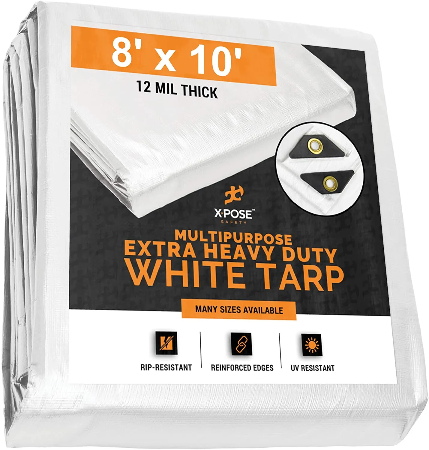 Heavy Duty Poly Tarp