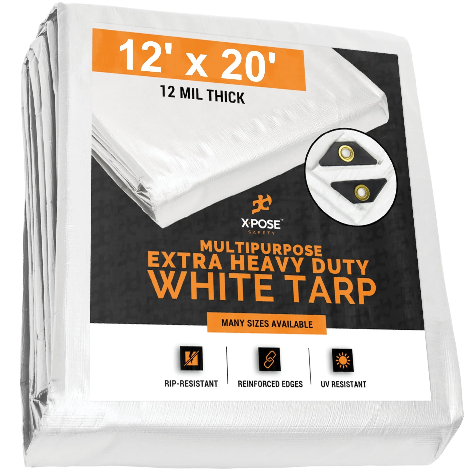 Heavy Duty Poly Tarp