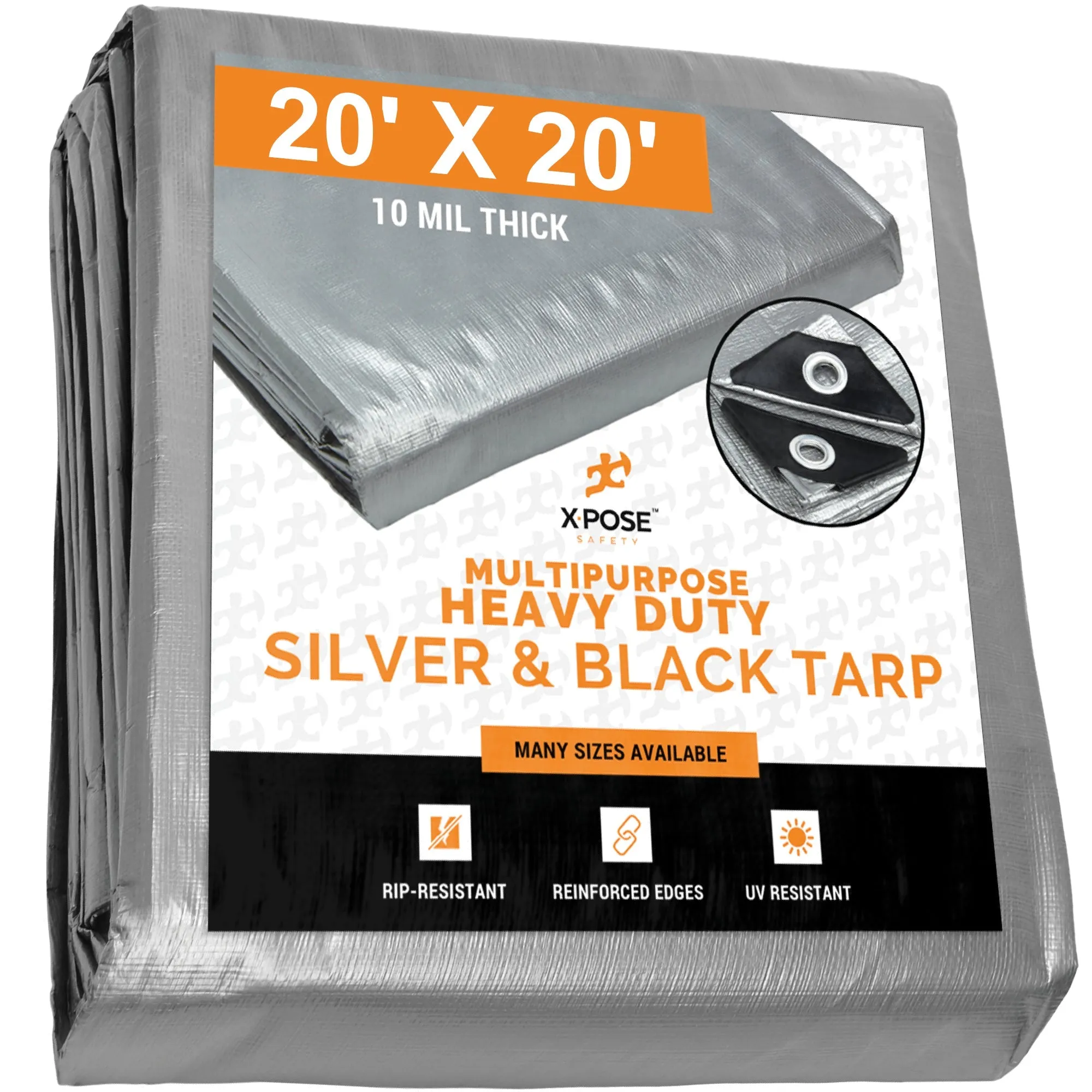 Heavy Duty Poly Tarp