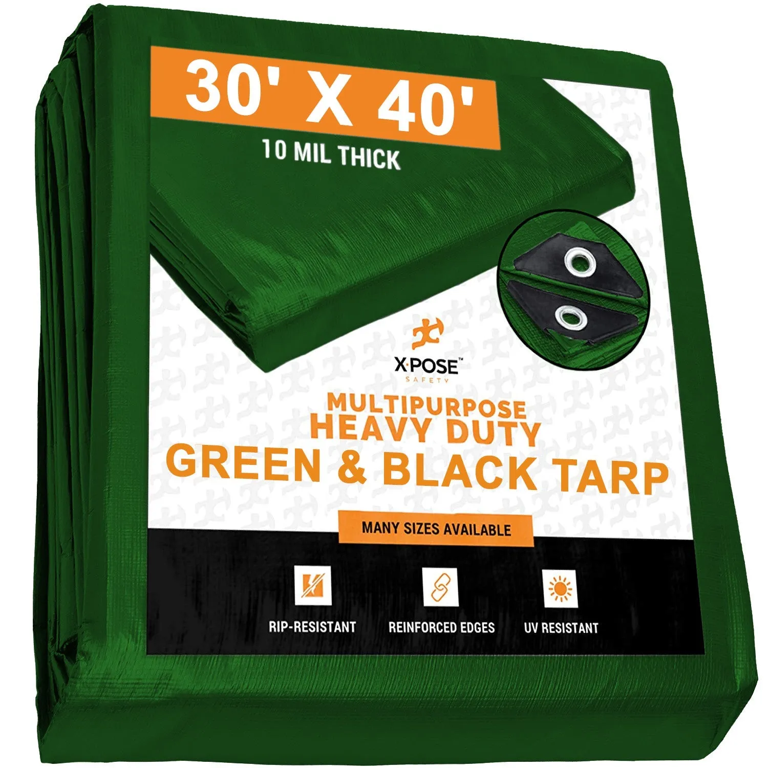 Heavy Duty Poly Tarp