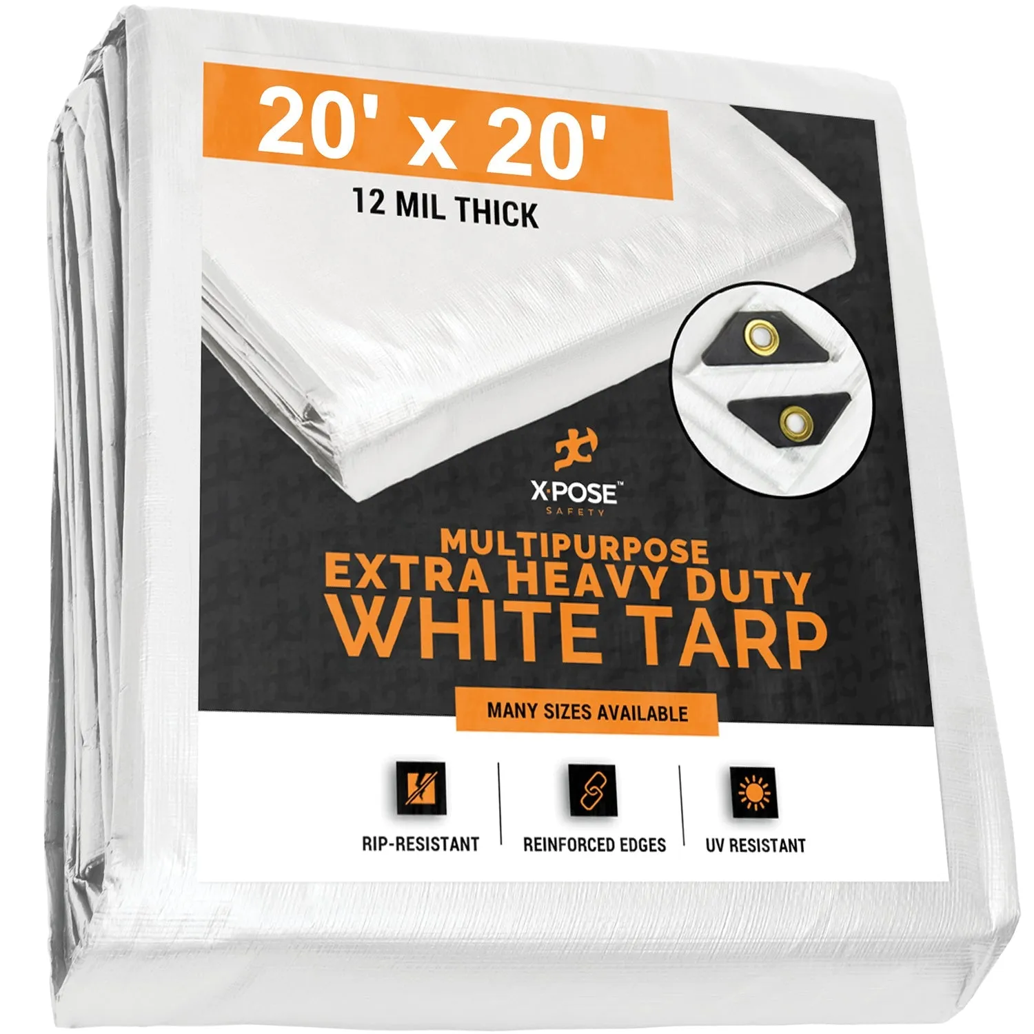 Heavy Duty Poly Tarp