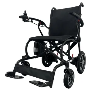 Helium 26 lbs Carbon Fiber Foldable Power Wheelchair