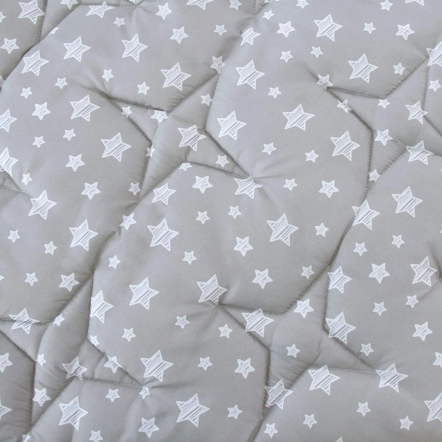 Hexagon Playpen Mat, Baby Playmat Fits Regalo Portable Play Yard 48 Inch and hiccapop 53" PlayPod Playpen, 6 Panel Playpen Mattress Non Slip Pad Mat