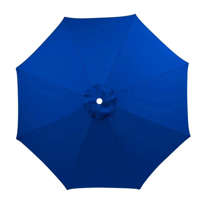 Hexagonal Canopy Sunshade Cover - Outdoor Garden UV Protection Umbrella Replacement Cloth