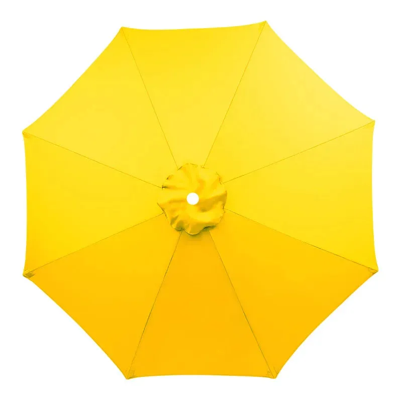 Hexagonal Canopy Sunshade Cover - Outdoor Garden UV Protection Umbrella Replacement Cloth
