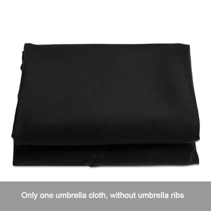 Hexagonal Canopy Sunshade Cover - Outdoor Garden UV Protection Umbrella Replacement Cloth