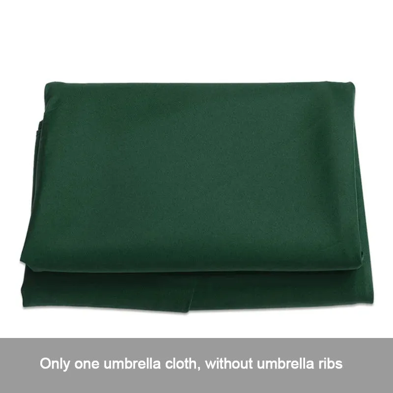 Hexagonal Canopy Sunshade Cover - Outdoor Garden UV Protection Umbrella Replacement Cloth
