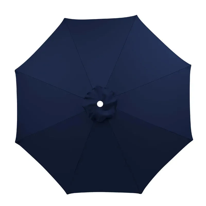 Hexagonal Canopy Sunshade Cover - Outdoor Garden UV Protection Umbrella Replacement Cloth