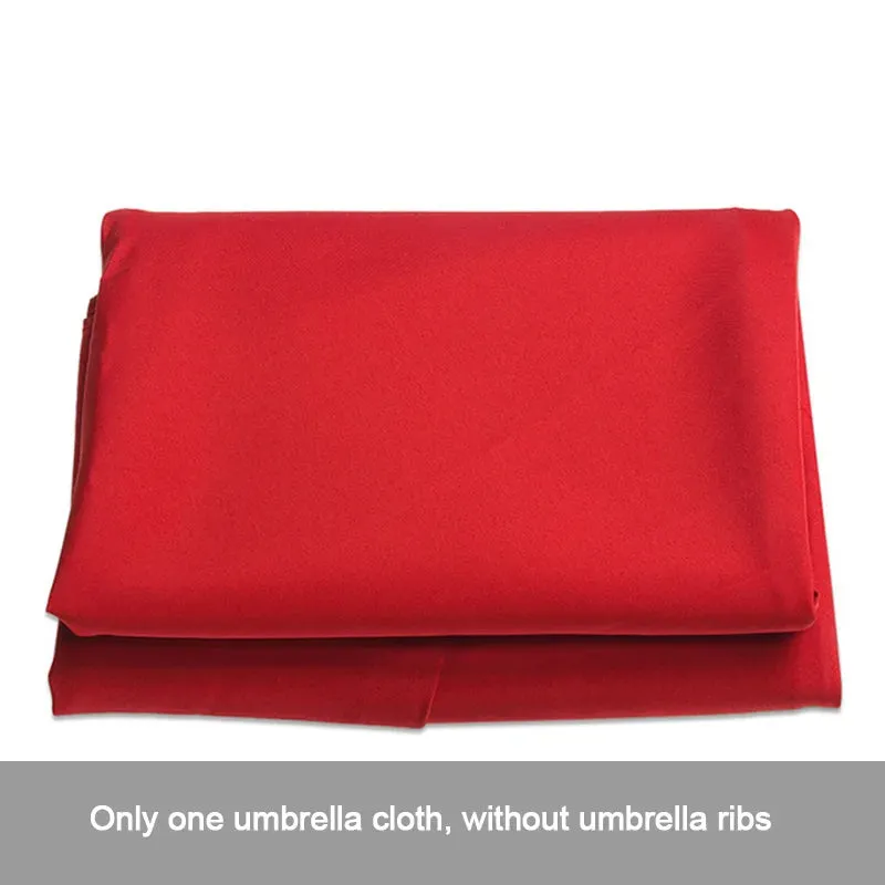 Hexagonal Canopy Sunshade Cover - Outdoor Garden UV Protection Umbrella Replacement Cloth