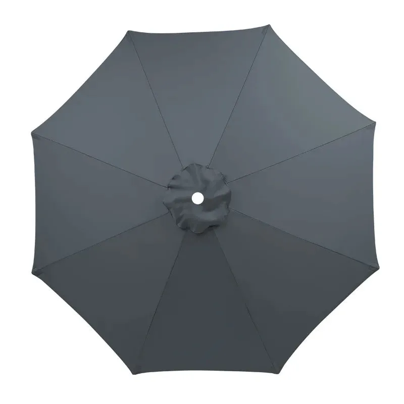 Hexagonal Canopy Sunshade Cover - Outdoor Garden UV Protection Umbrella Replacement Cloth