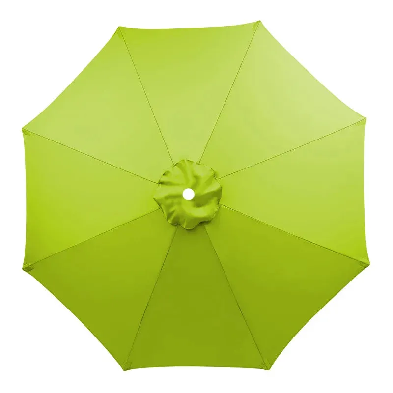 Hexagonal Canopy Sunshade Cover - Outdoor Garden UV Protection Umbrella Replacement Cloth