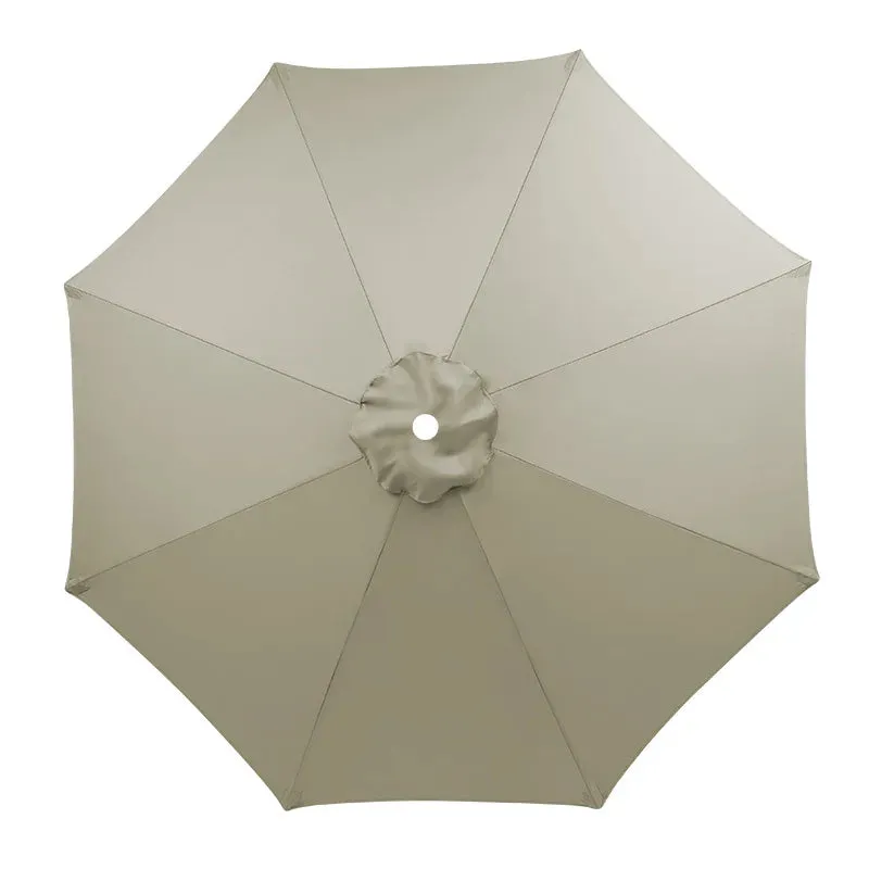 Hexagonal Canopy Sunshade Cover - Outdoor Garden UV Protection Umbrella Replacement Cloth