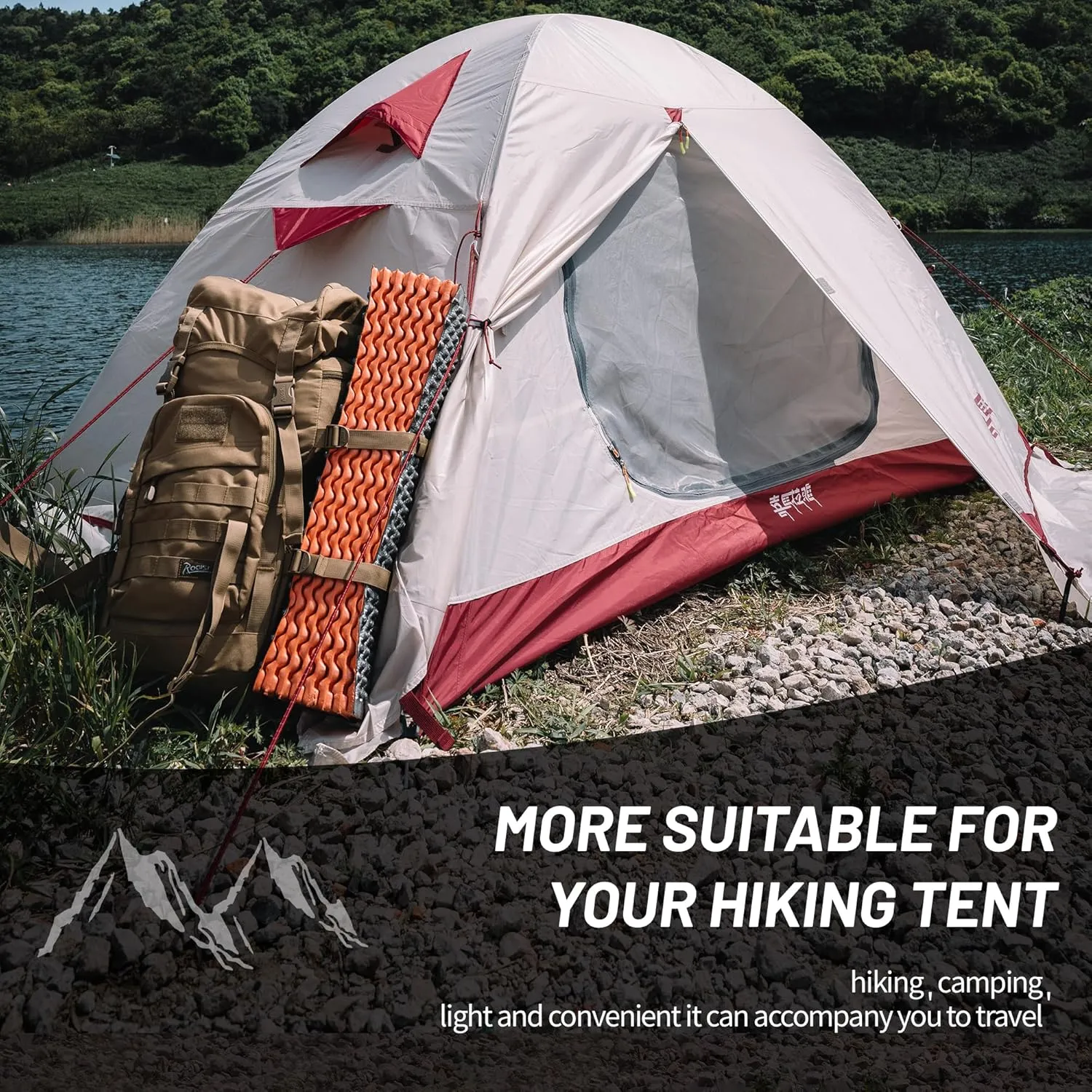 Himalaya 2/3 Person 4 Season Tent - Winter Tent, Waterproof, Windproof, Lightweight, Portable, PU5000 for Camping, Hiking, Mountaineering