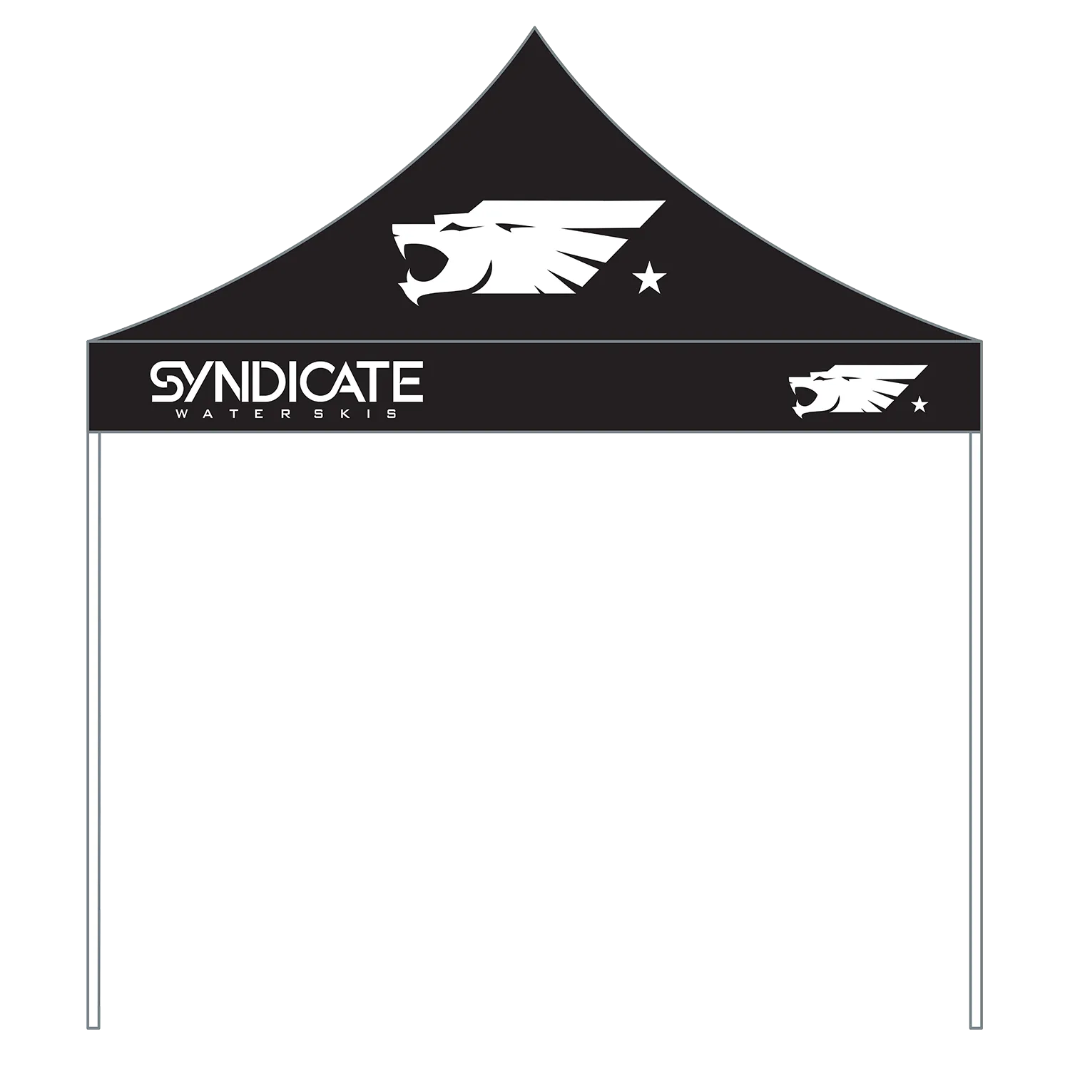 HO Sports/Syndicate Waterskis Pop-Up Tent