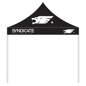 HO Sports/Syndicate Waterskis Pop-Up Tent